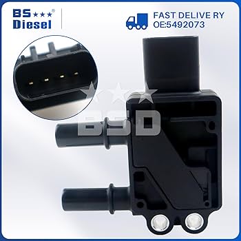 メル25773ページ New DFN Differential Pressure Sensor Fits For Cummins